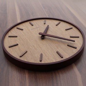 Silent Sweep Wall Clock