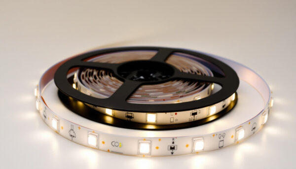 Warm-Tone Light Strips — 3m