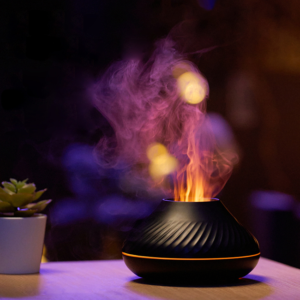 Flame-Effect Diffuser